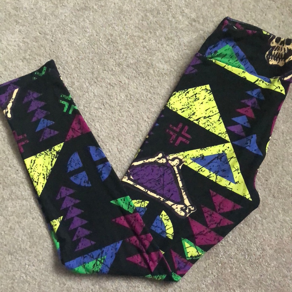LulaRoe OS Halloween Leggings!